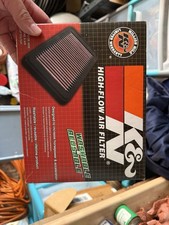 K And n Air filter For Vauxhall / Opel Corsa V Reg 1.6l