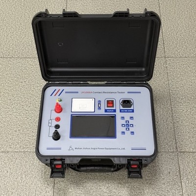 JH1006A DC 100A  Contact Resistance Tester Circuit Breaker/Switch Testers