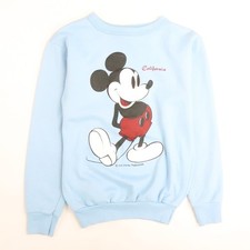 Vintage Mickey Mouse Disney Crewneck Sweatshirt Size XS 80s