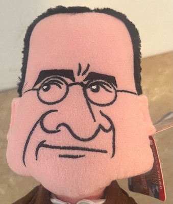 Harry S. Truman Thirty-Third President Sugar Loaf 17 1/2'' Plush Figure