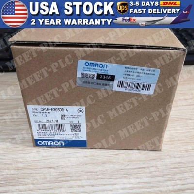 Omron CP1E-E30SDR-A PLC New One Fast Shipping CP1EE30SDRA