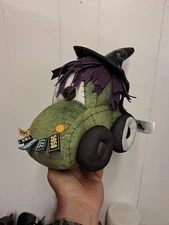 Disney Pixar CARS Parks Halloween Plush Scary 5cary  HAUL-O-WEEN - WITCH 