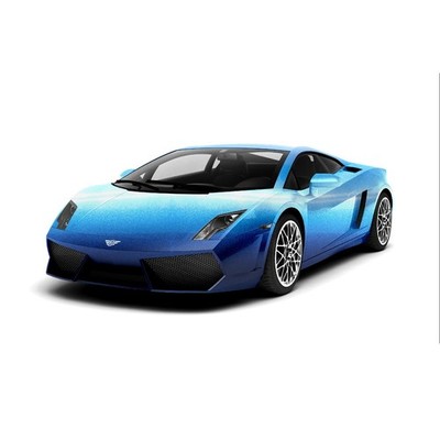 (26,05  /m²) Avery Dennison Bright Blue Metallic Gloss Autofolie 152cm x 1 lfm