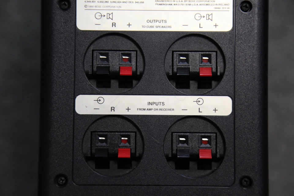 Subwoofer BOSE Acoustimass 5 Series II Bassreflex ! ohne Satellitenlautsprecher - Bild 4 von 4