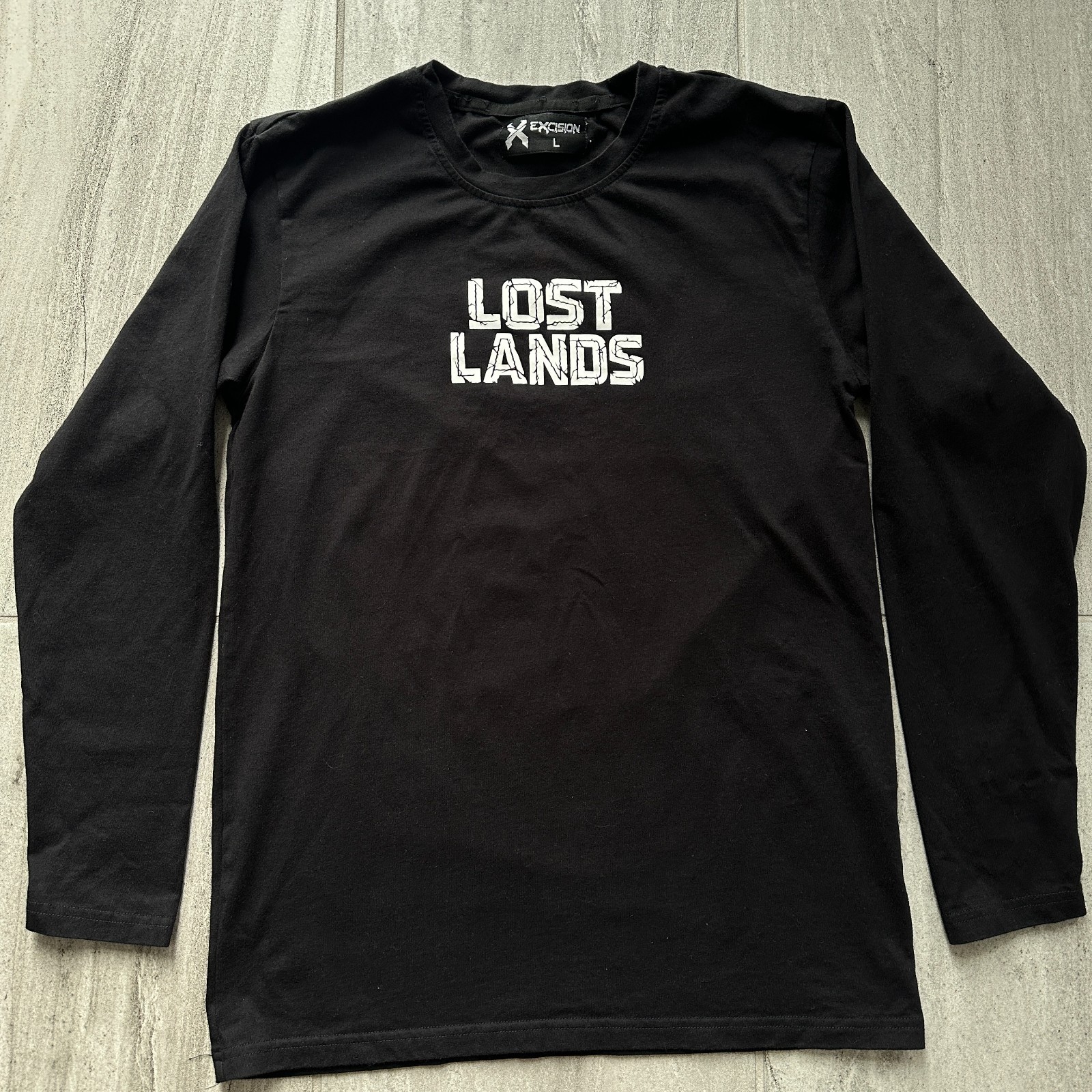 Lost Lands Logo Long Sleeve Shirt