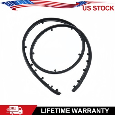 Front Bumper Strip Hood Roob Sealing Strip for 2017 Hyundai Elantra 86357F2000