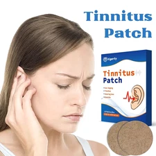 tigerty Natural Herbal Tinnitus Relief Patch Ear Ringing Buzzing Soothe Plaster