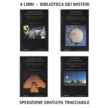 LOTTO 4 LIBRI • Biblioteca Dei Misteri • Misteri / Atlantide / Piramidi • ITA