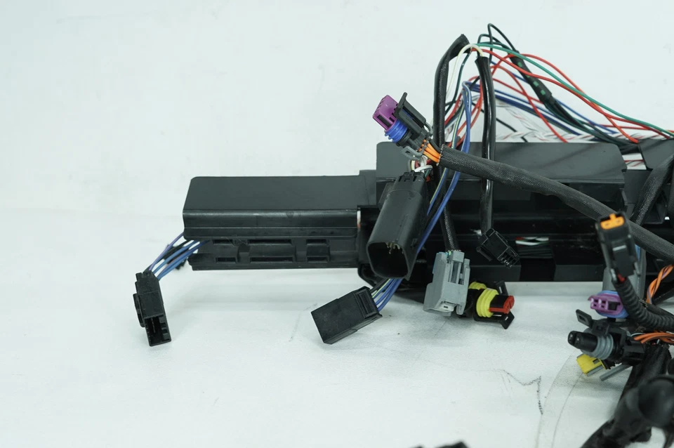 2013 Harley Softail FLSTF Fat Boy OEM основной провод жгут проводов ткацкий станок ABS - Изображение 2 из 4