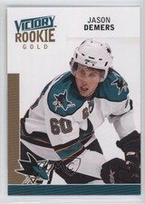 2009-10 Upper Deck Victory Rookie Gold Jason Demers #325 0a4
