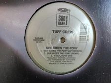 TUFF CREW - "WHAT YOU DON'T KNOW" / SOO DEFF RECORDS 1989