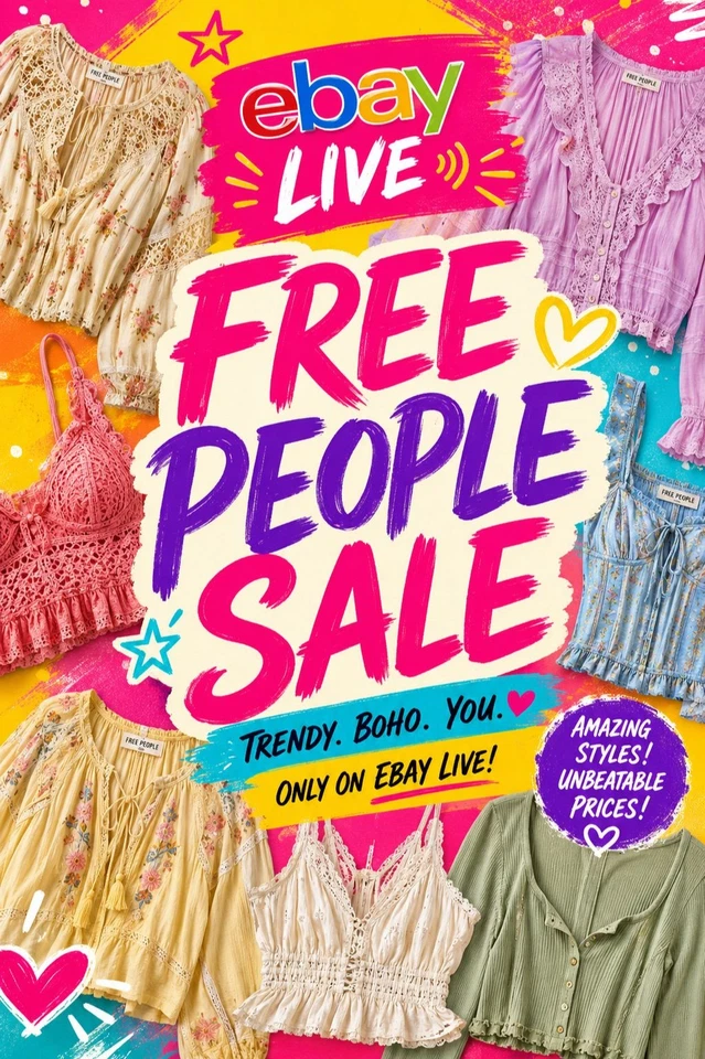 Free People Sale! Sizes XS S M L ~ NEW NWT Tops ~ Combined Shipping!