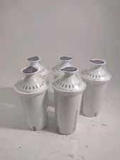 AquaCrest Model AQK-CF06A 5 Pack Filter Replacement  Brita Classic Water Free 9