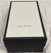 gucci shoe box empty
