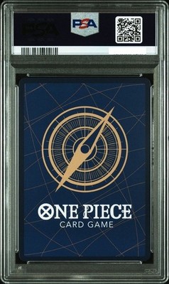 PSA 10 Sabo OP13-120 SEC Manga Alt Art Carrying on His Will ONE