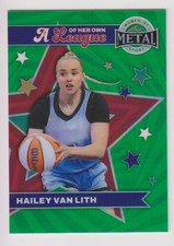 2025 Leaf Metal Women of Sport HAILEY VAN LITH Sun League of Her Own 2/5