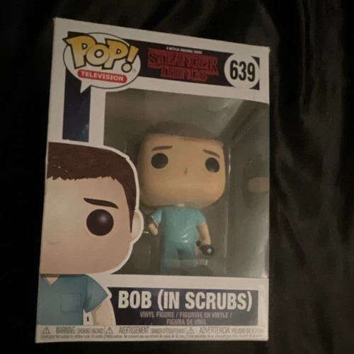 Funko Pop! Vinyl Stranger Things Bob (in Scrubs) #639 Figure