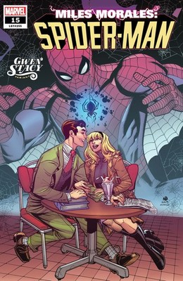 MILES MORALES SPIDER-MAN (2018-2022) #15 VARIANT BRADSHAW GWEN STACY VAR MARVEL