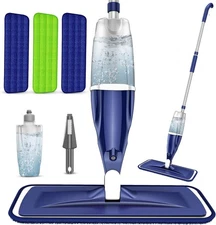 Microfiber Spray Mop for Floors Cleaning: Wet Dry Hardwood Floor Mops