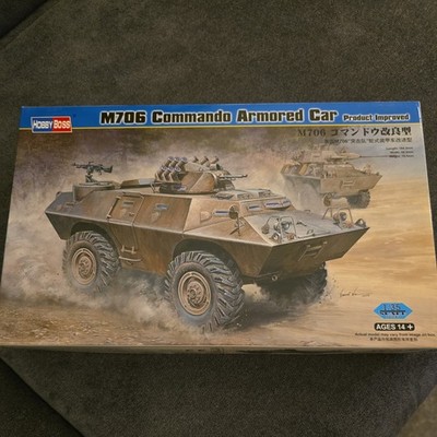 M706 Commando Armored Car Product Improved / 1:35 - Hobby Boss - 82419