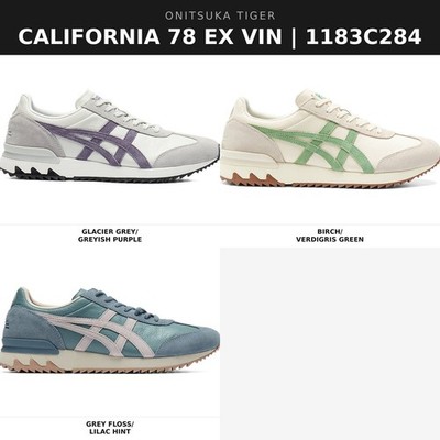 Onitsuka Tiger CALIFORNIA 78 EX VIN 1183C284 3 Colors Unisex Adult Shoes Japan