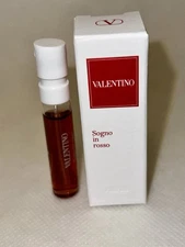Valentino Anatomy of Dreams - SOGNO IN ROSSO Parfum Sample 2ml/0.06oz NIB