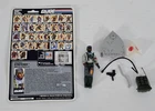 S-596 VINTAGE 1990'S HASBRO GI JOE STRECHER COMPLETE WITH CARD BACK