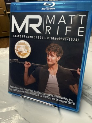 Matt Rife Stand Up Comedy Collection BLU RAY