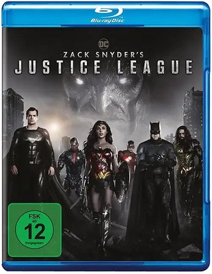 Zack Snyder's Justice League [2 Discs]