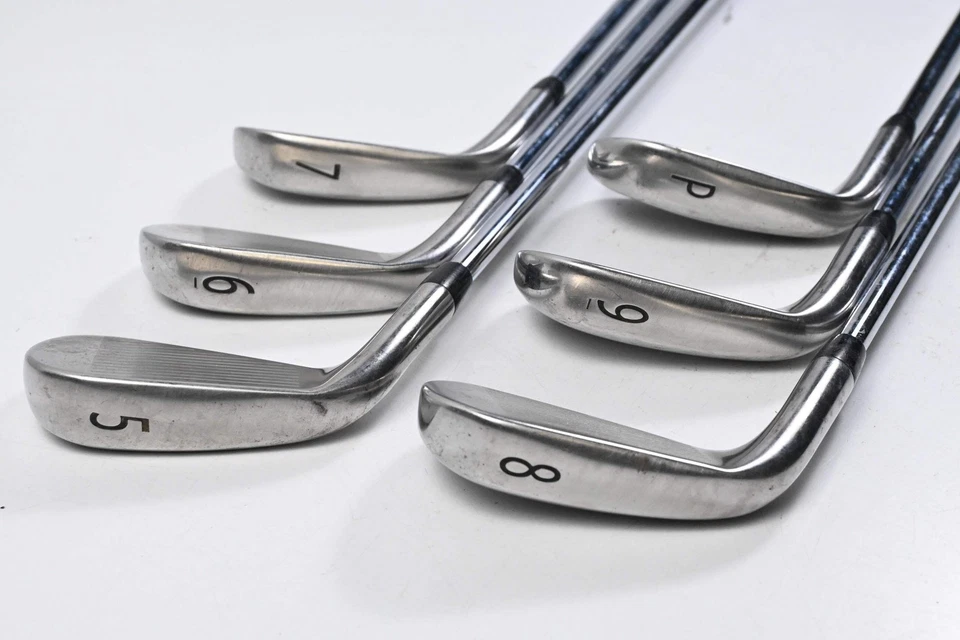 Titleist 718 AP1 Irons / 5-PW / Regular Flex AMT R300 Red Shafts - Image 4 of 4