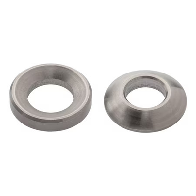 #ad Spherical Washer Fits Bolt Size M10 18 8 Stainless Steel Plain Finish 1 Pr $22.99
