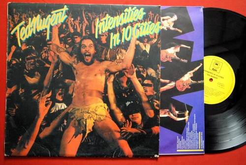 TED NUGENT INTENSITIES IN 10 CITIES W/INNER EXYUGO LP - 第 1/1 張圖片