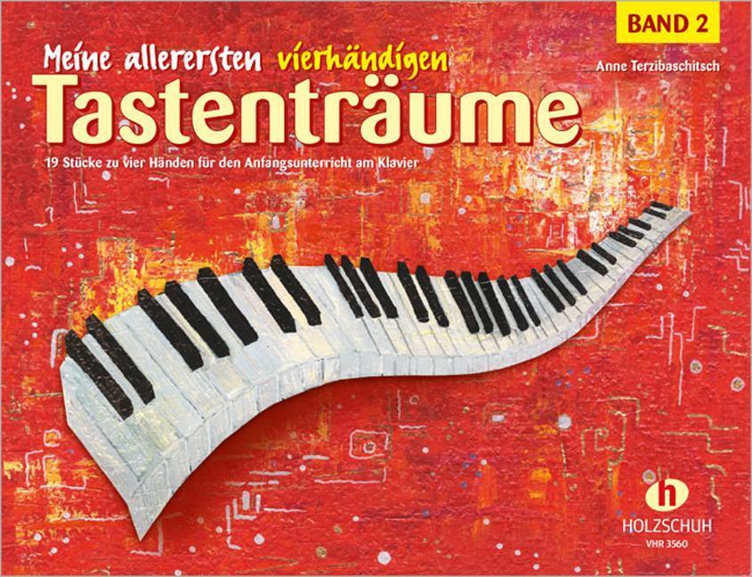 Thumbnail - Meine Allerersten Vierhändigen Tastenträume Band 2, Anne