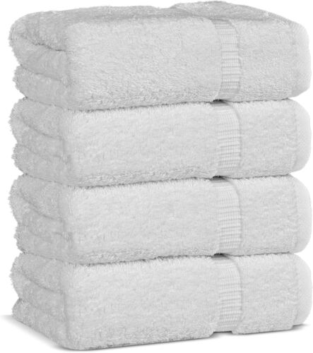 Turkish Linens 100% Cotton Premium Turkish Towels for Bathroom |