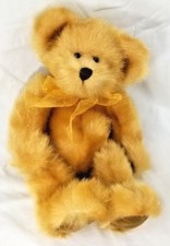 RUSS BERRIE Pennington Plush Cuddly 14 in Teddy Bear EUC