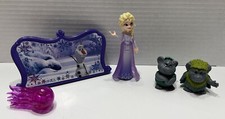Disney Frozen 2 Elsa Small Doll Troll Figures And Accessories