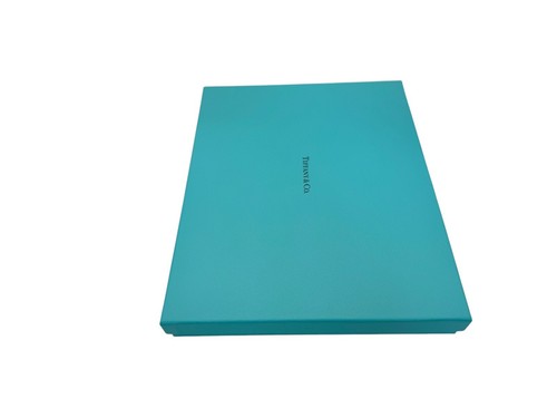 Authentic Tiffany & Co Empty Gift Storage Box w Tissue Measures 10.5”x8.5”x1.25” - Picture 11 of 15