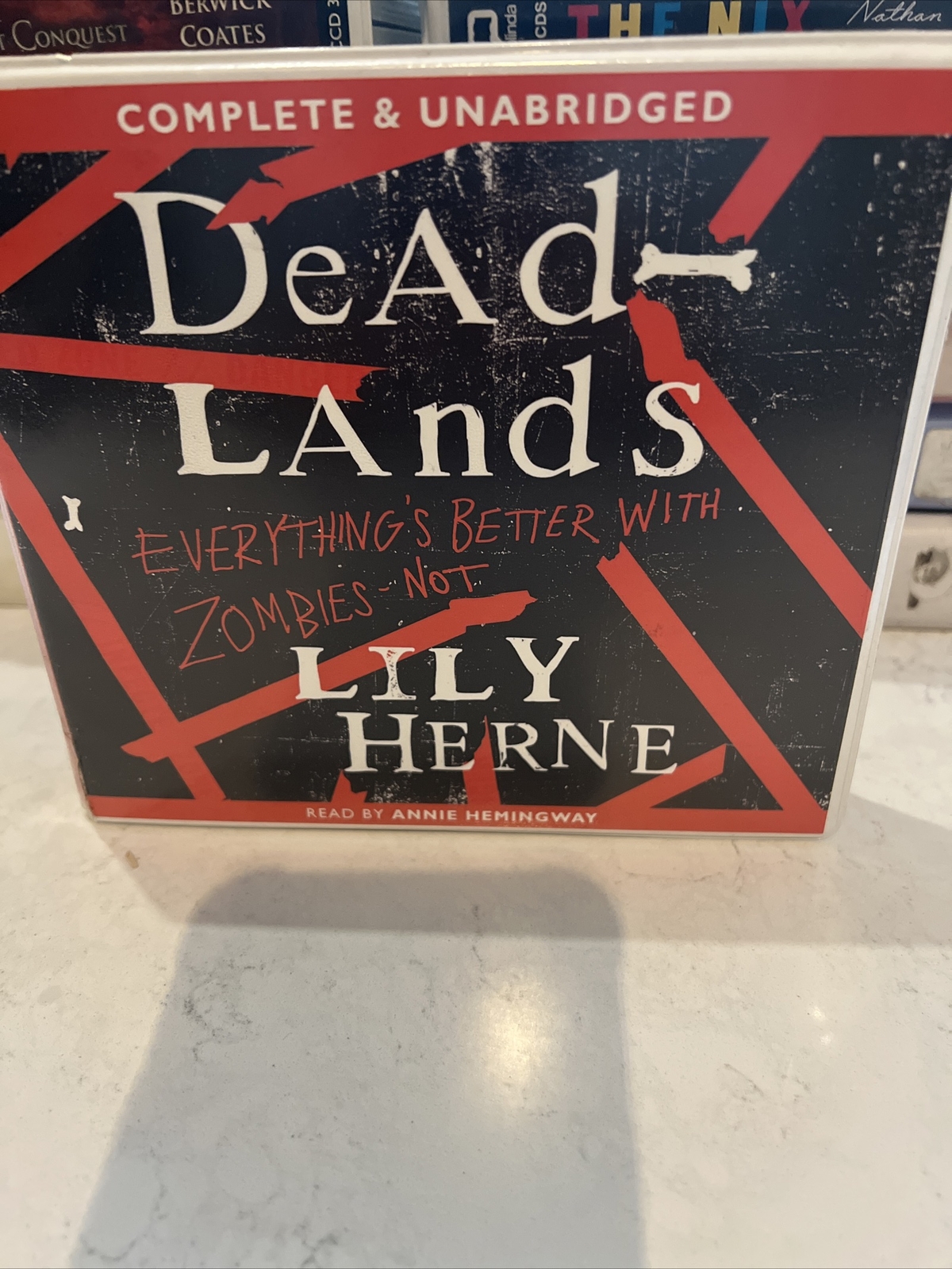 Lily Herne - Dead Lands - Unabridged Audiobook 8 cds