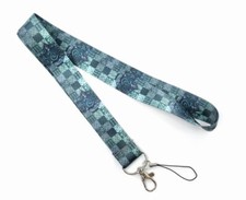 Harry Potter Teal Lanyard Keychain ID Tag Badge Holder Wizard