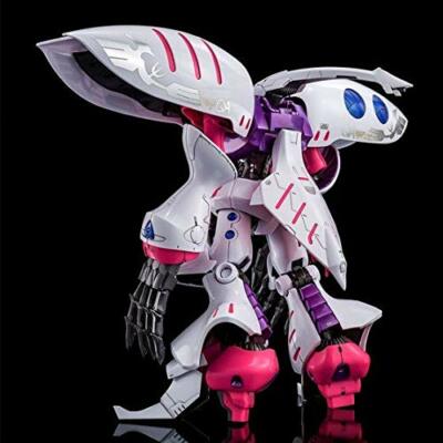 Premium BANDAI MG 1/100 QUBELEY EMBELLIR GUNDAM BUILD DIVERS Kit w