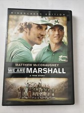 We Are Marshall (DVD, 2006) Widescreen Edition Matthew McConaughey