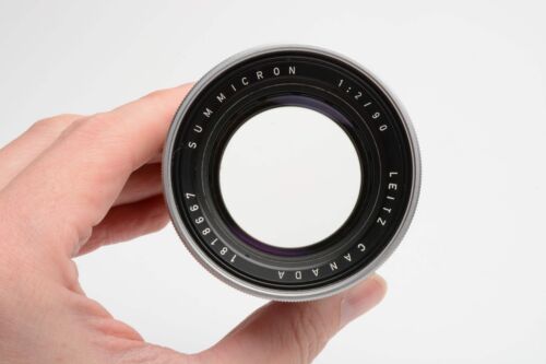Leica Summicron (for Visoflex) 90mm F2 Lens, Very clean, Sharp! - Picture 5 of 9