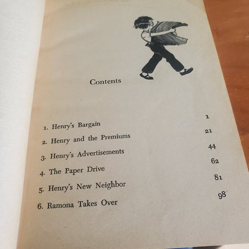 Henry And The Paper Route By Beverly Cleary 1975 - Picture 3 of 5