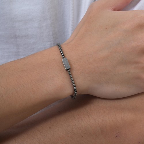 VNOX Custom Men's Bracelet Stainless Steel Personalized Name Engraved for Dad - Picture 5 of 15
