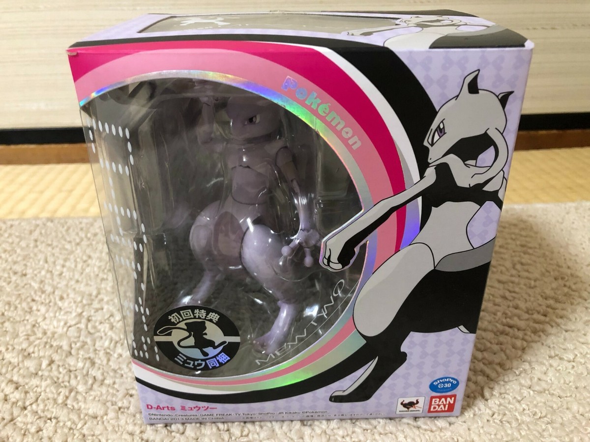 ポケモンフィギュア　フィギュアーツ　Ｄアーツ あの幻のポケモンフィギュアがD-Artsに誕生!! 大人が楽しめる