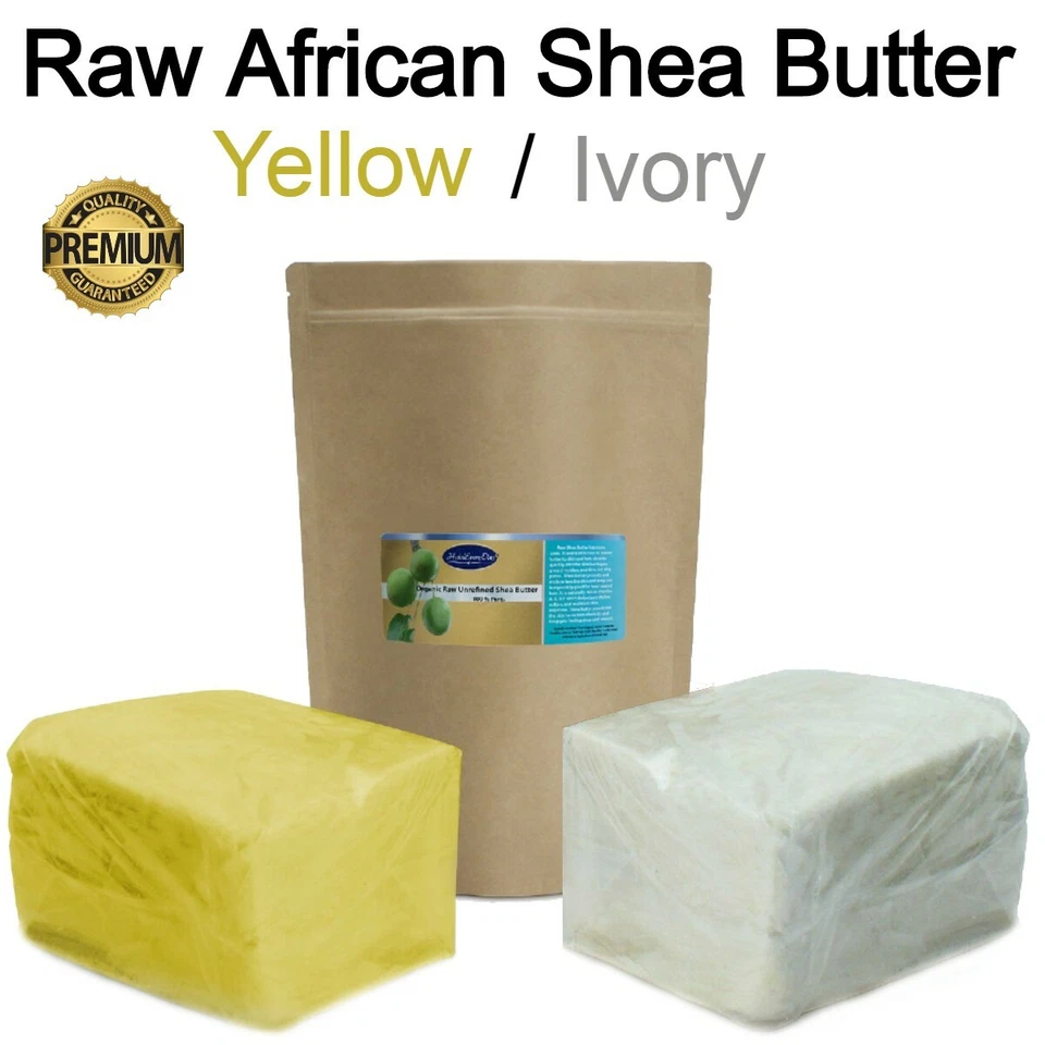 Raw African Shea Butter - 100% Pure Unrefined Natural Organic From Ghana Bulk - Image 4 of 4