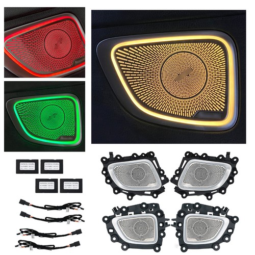 Altavoz LED 64 Colores Mercedes-Benz Clase C W206 Iluminación Ambiente - Imagen 5 de 18