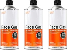 Racegas 100032 Case Of 3 Cans Of Competition Race Fuel Concentrate Additive 32oz