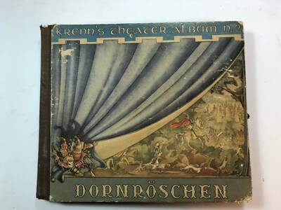 Krenn's Theater Album N. 2 - Dornroschen - By Wilhelm Krenn - 1943  Mediterranea