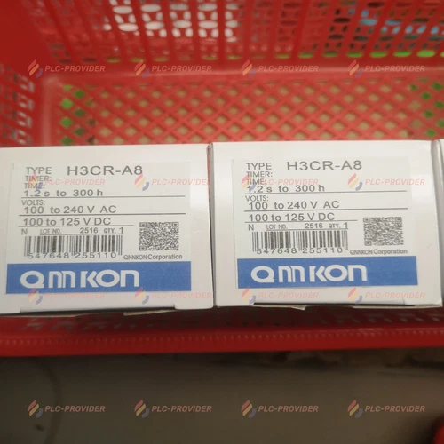 Replace For H3CR-A8 New Omron Timer Module H3CRA8 100-240VAC / 100-125VDC
